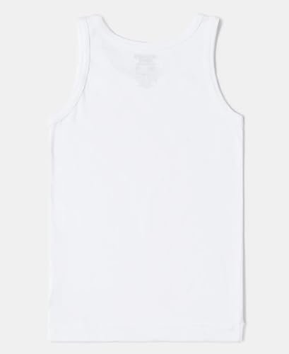 3320 Boys Super Combed Cotton Round Neck Sleeveless Vest_(Pack of 3) Regular Fit - Image 3