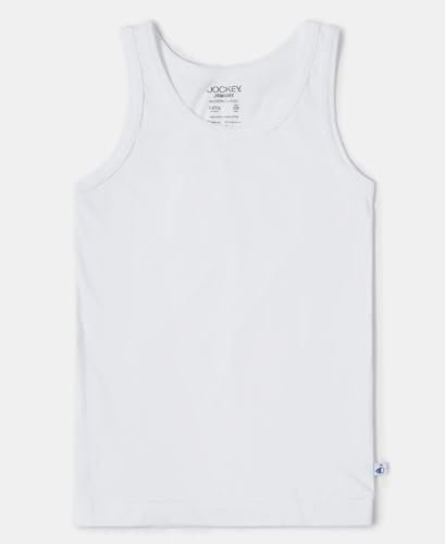 3320 Boys Super Combed Cotton Round Neck Sleeveless Vest_(Pack of 3) Regular Fit - Image 2