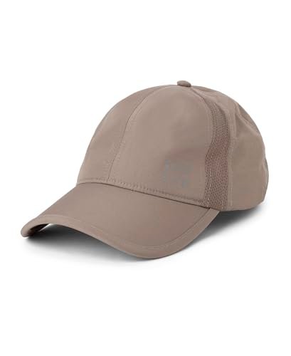 CP21 Men Polyester Solid Active Wear Cap with Adjustable Back Closure and StayDry Technology - Image 2