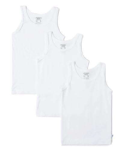 3320 Boys Super Combed Cotton Round Neck Sleeveless Vest_(Pack of 3) Regular Fit