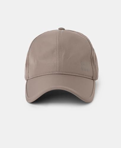 CP21 Men Polyester Solid Active Wear Cap with Adjustable Back Closure and StayDry Technology - Image 4