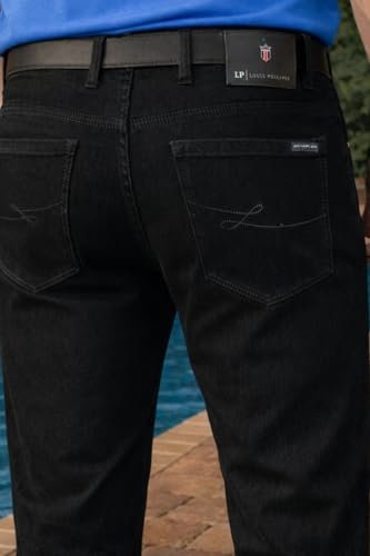 Men's Slim Fit Stretch Fabric for Comfort Premium Wash Aesthetic Authentic Twill and Durable Jeans - Image 5