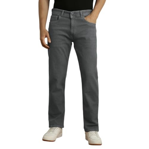 Men's Regular Fit Denim Jeans for Daily Casual Wear