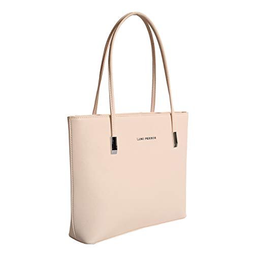 Lino Perros Womens Navy Coloured Tote Bag - Image 4