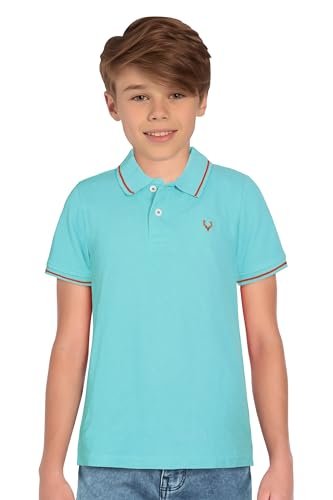 Boys Cotton Regular Fit T-Shirt