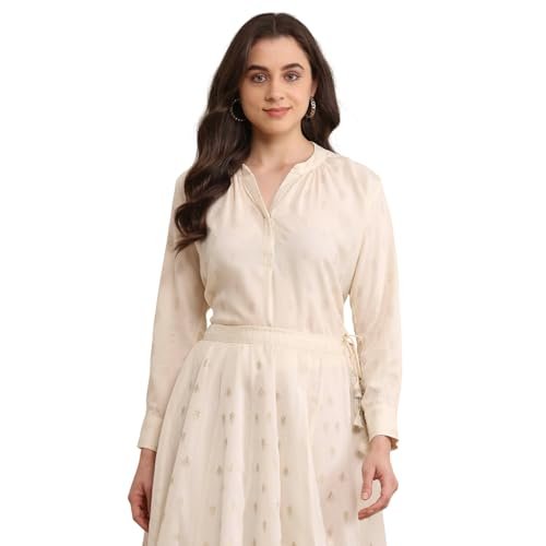 Women's Rayon Straight Regular Fit Printed Top