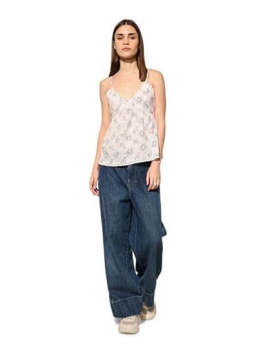 ONLY Women's Floral Relaxed Fit T-Shirt - Image 3