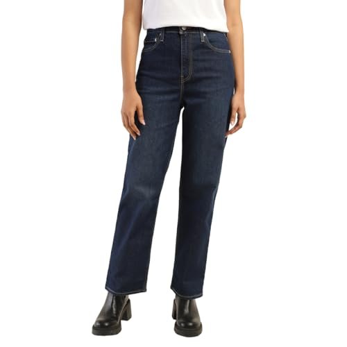Women's Straight Fit High Rise Jeans