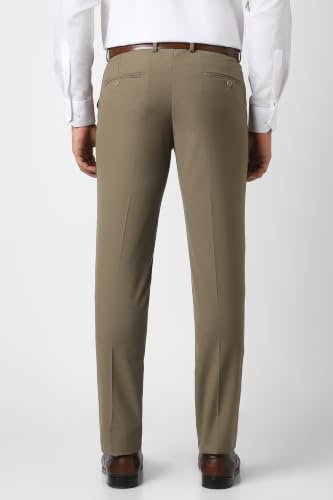 Men Mid Rise Neo-Slim Formal Trouser - Image 3