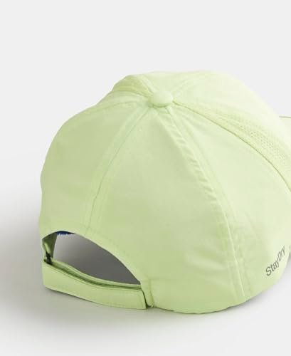 CP21 Men Polyester Solid Active Wear Cap with Adjustable Back Closure and StayDry Technology - Image 6