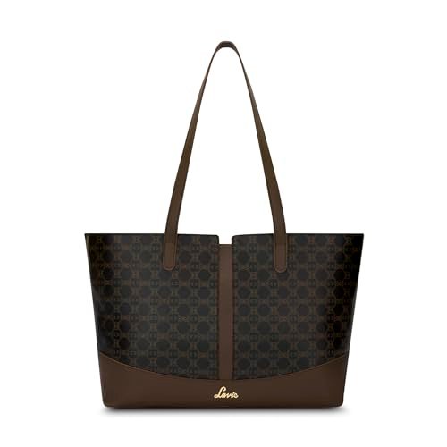 Women's Mono Freya Monogram Print Tote Bag for Women | Tote Bag for Work | Ladies purse | Stylish Shoulder Bag | Gift for Women - Image 2