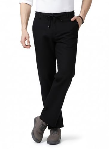 Men’s Multi Color Cargo Casual Trousers | Men’s Regular Fit Straight Pants | Comfortable Stylish Cargo for Men | Soft Fabric for Everyday Wear, Travel & Office | Linen Cotton Botto