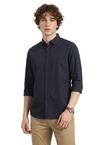 Mens Cotton Casual Shirt | Regular Collar | Soft Breathable Fabric | Everyday Smart Casual Wear