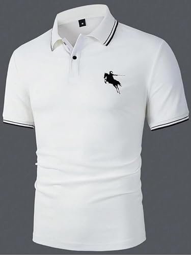 Polo T Shirt for Men || T Shirt for Man || Collar T Shirt Style Men (Packs Also Available) (Polo-18-21) - Image 4