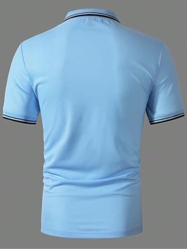 Polo T Shirt for Men || T Shirt for Man || Collar T Shirt Style Men (20 Pics) - Image 6