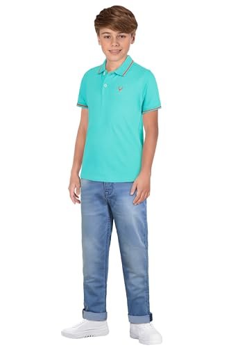 Boys Cotton Regular Fit T-Shirt - Image 5