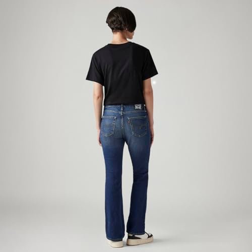 Women's 725 Flared Fit High Rise Jeans - Image 2