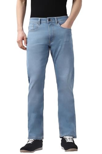 Men's Regular Fit Denim Jeans for Daily Casual Wear