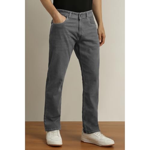 Men's Regular Fit Denim Jeans for Daily Casual Wear - Image 3