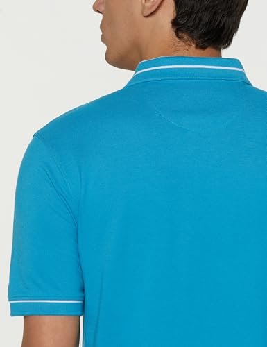 Men's Regular Fit Insignia Half Sleeve Polo T-Shirt | Cotton Rich | Premium Pique Weave - Image 4