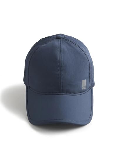 CP21 Men Polyester Solid Active Wear Cap with Adjustable Back Closure and StayDry Technology - Image 2