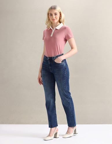 Women's Straight Jeans - Image 5
