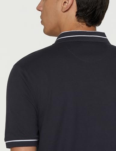 Men's Regular Fit Insignia Half Sleeve Polo T-Shirt | Cotton Rich | Premium Pique Weave - Image 4