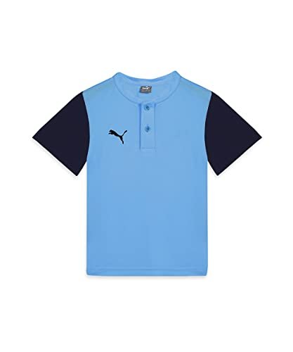 Boy's Color Block Athletic Fit Polyester T-Shirt