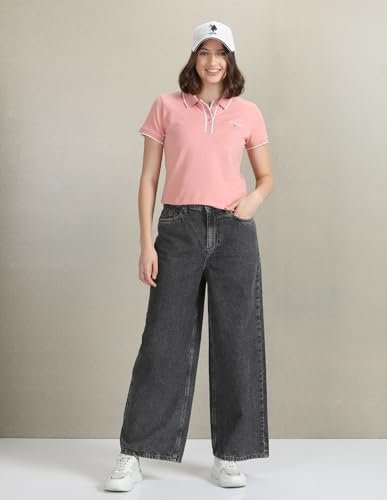 Women's Loose High Rise Jeans - Image 4