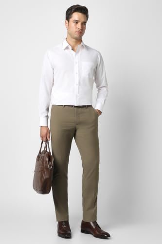 Men Mid Rise Neo-Slim Formal Trouser - Image 5