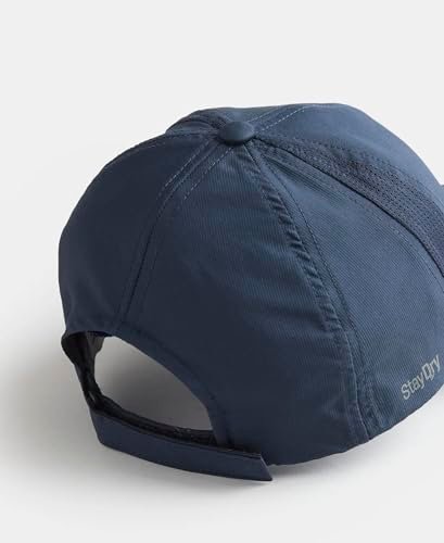 CP21 Men Polyester Solid Active Wear Cap with Adjustable Back Closure and StayDry Technology - Image 6
