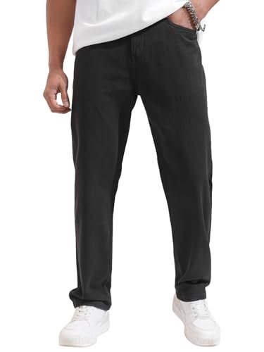 Men’s Straight Fit Jeans | Stretchable | Everyday Comfort & Style| Jeans for Man
