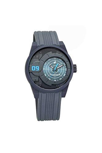 Trendies Analog Black Dial Men's Watch-38058PP01/NP38058PP01 - Image 3