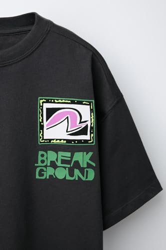 Clothing Boys Oversized Cotton Printed T-Shirt | Round Neck, Short Sleeves, Casual Wear - Image 6