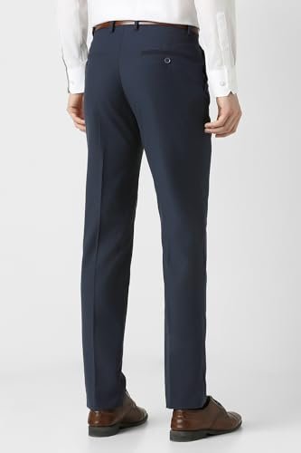 Men Mid Rise Neo-Slim Formal Trouser - Image 3