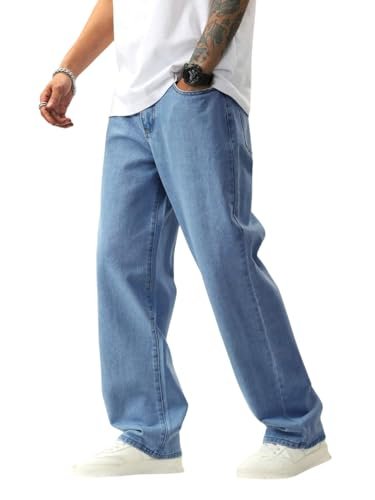 Jeans for Men || Men Jeans || Looses Fit DenimJeans || BaggyJeans (NJJ-04)