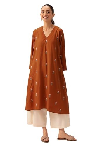 DESIGNER Viscose Blend Kurta for Women | Kurti Set Woman | Kurta with Palazzo | A Line Printed Co Ord Outfit | Cord Ethnic Suit | Indian Office Party Traditional Clothing Fash