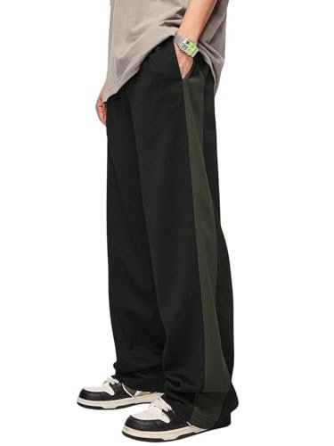 Men's Loose Mid Rise Casual Trousers Pants | Regular | Sports Stylish Track Pant | Sweatpants (Available in Plus Size)