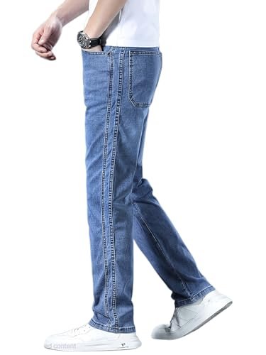 URBAN POCKETS Jeans for Men | Denim Pants with Regular Fit & Classic Straight Cut (U11-12)