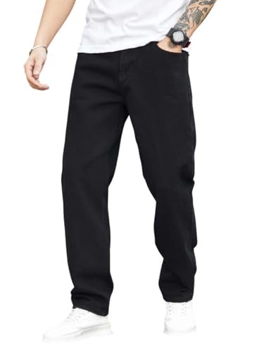 Men's Straight Fit Jeans – Premium Stretch Denim for Comfort, Style, and Casual Versatile Wear