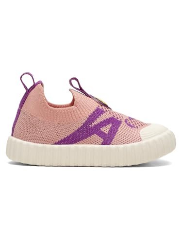 Ducky Toddler Girls First Step Slip-On Sneakers - Image 4