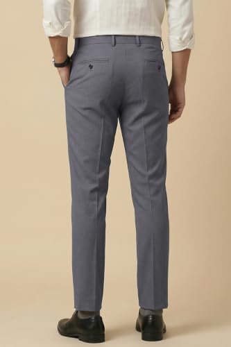 Men Mid Rise Neo-Slim Formal Trouser - Image 4