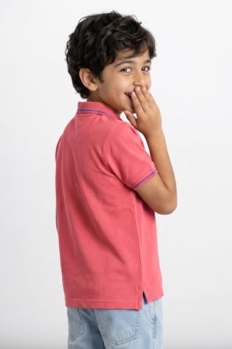 Boys Cotton Regular Fit T-Shirt - Image 2