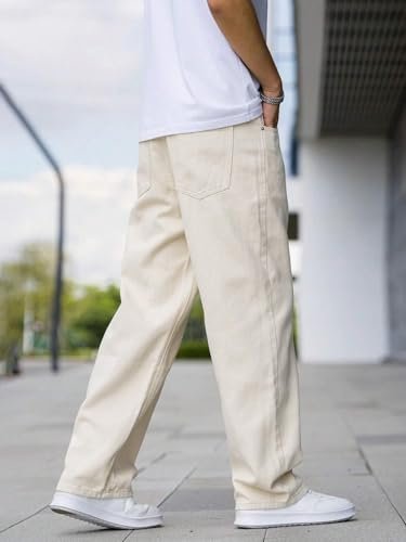 Jeans for Men || Men Jeans || Looses Fit DenimJeans || BaggyJeans (NJJ-04) - Image 3