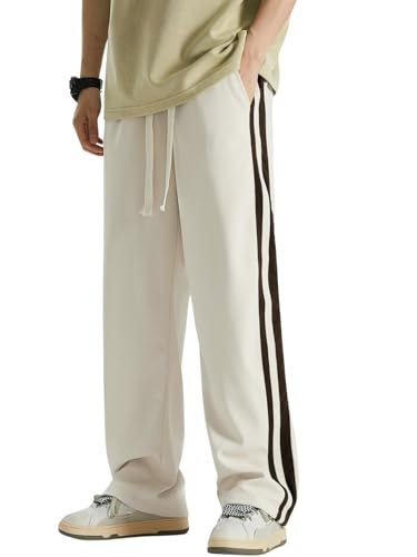 Men's Loose Mid Rise Casual Trousers Pants | Regular | Sports Stylish Track Pant | Sweatpants (Available in Plus Size)
