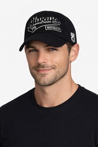 Cap for Men & Women Casual Cotton Caps Breathable Sun Hat - Image 4