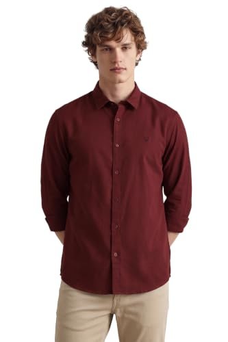 Mens Cotton Casual Shirt | Regular Collar | Soft Breathable Fabric | Everyday Smart Casual Wear