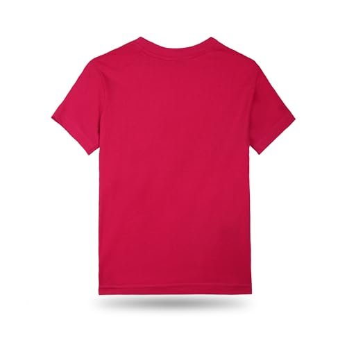 T2F Boys Cotton Regular fit T-Shirts Pack of 5 |Soft Cotton Breathable Fabric | Half Sleeve Round Neck | Casual Wear Combo | Kids Clothing - Image 4