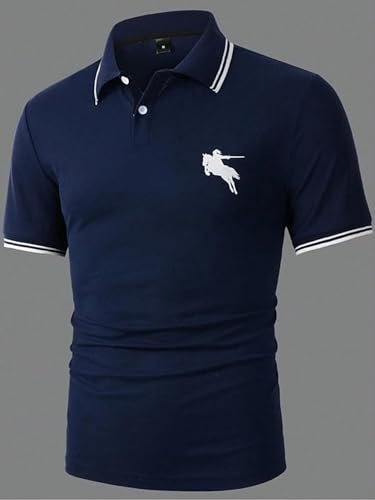 Polo T Shirt for Men || T Shirt for Man || Collar T Shirt Style Men (20 Pics) - Image 5