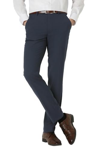 Men Mid Rise Neo-Slim Formal Trouser